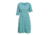 Woolrich Women's First Forks Convertible Sleeve Dress, Aqua Sky, M 5017-ASK-AQUASKY-M-DEMO