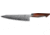 Xin Cutlery 14.5in Mirror Japanese Style Chef's Knife, 14.5in Overall, 9in Mirror Damascus Steel Blade, Rosewood/Buffalo Horn/G10 Handle, XC116