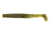Yamamoto Baits Swimming Senko 4in Swimbaits, 10 pack, Green Pumpkin-Black, YAM-31S-10-297