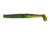 Yamamoto Baits Swimming Senko 4in Swimbaits, 10 pack, Green Pumpkin-Red-Fading Watermelon, YAM-31S-10-925