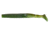 Yamamoto Baits Swimming Senko 4in Swimbaits, 10 pack, Green Pumpkin-Watermelon, YAM-31S-10-912
