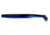 Yamamoto Baits Swimming Senko 5.5in Swimbaits, 7 pack, Black-Blue, YAM-31L-07-904