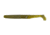 Yamamoto Baits Swimming Senko 5.5in Swimbaits, 7 pack, Green Pumpkin-Black, YAM-31L-07-297