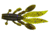 Yamamoto Baits Flappin Hog Creature Bait, 3.75in, 7pk, Green Pumpkin with Purple &amp; Small Copper, FH-07-330