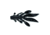 Yamamoto Baits Flappin Hog Creature Bait, 4.5in, 5pk, Black with Large Blue, FHL-05-021