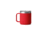 Yeti Rambler 10 oz Stackable Mug w/Durasip Ceramic Lining, Rescue Red, 21071507350