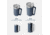 Yeti Rambler 34 oz French Press Navy, Navy, 34 oz, 21071501848