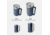 Yeti Rambler 34 oz French Press White, White, 34 oz, 21071501847