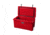 Yeti Tundra 65 Hard Cooler, Rescue Red, 65 Quart, 10065350000