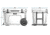 Yeti Tundra Haul Cooler, White, 1060020000
