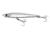 Yo-Zuri HYDRO MONSTER SHOT S 80mm 3-1/8in WHITE SILVER, R1449-HWS