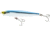 Yo-Zuri R1480 B Hydro Monster Shot S 140Mm 5-1/2in, Blue Silver, R1480-B