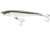 Yo-Zuri R1480 CSBL Hydro Monster Shot S 140Mm 5-1/2in, Black Silver, R1480-CSBL