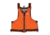 Yukon Charlie's Youth Livery Paddle Life Vest, Orange, 13005-03-A-OR