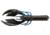 Yum Craw Papi, 8 Pack, 3.75in, Black Blue Shadow, YCRP3143