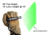 Z-Bolt Green Laser EOD Kit, 1x Line/ 1x Dot, Black, Green, BTMK-10-EOD-BLK