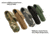 Z-Bolt Green Laser EOD Kit, 1x Line/ 1x Dot, Black, Green, BTMK-10-EOD-BLK