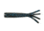 Z-man TRD Ticklerz Soft Bait, 8, 2.75in, Black-Blue, TTIC-02PK8