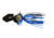 Z-man Chatterbait Freedom CFL, Black/Blue, 1/2oz, CBCFL12-01