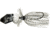 Z-man Chatterbait Freedom CFL, Threadfin, 3/8oz, CBCFL38-03