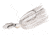 Z-man Chatterbait Jackhammer Stealthblade 3/8oz, Clearwater Shad, CBSB38-03