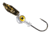 Z-man Eye Strike Chatterbait 4/0 1/2 oz Gold 2 Pack, CBE4012-2PK2