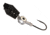 Z-man Eye Strike Chatterbait 4/0 3/8 oz Black 2 Pack, CBE4038-3PK2