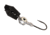 Z-man Eye Strike Chatterbait 5/0 1/2 oz Black 2 Pack, CBE5012-3PK2