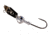 Z-man Eye Strike Chatterbait 5/0 1/2 oz Silver 2 Pack, CBE5012-1PK2