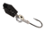 Z-man Eye Strike Chatterbait 5/0 3/8 oz Black 2 Pack, CBE5038-3PK2