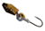 Z-man Eye Strike Chatterbait 5/0 3/8 oz Gold 2 Pack, CBE5038-2PK2