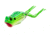 Z-man Leap Frogz Popping Frog 2.25in, Green Leopard, LFPS-01