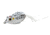 Z-man Leap Frogz Walking Frog 2.25in, White Knight, LFWS-05