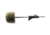 Z-man Neko Shroomz Nose Weights 1/15oz, Green Pumpkin, 4 Pack, NSH115-01PK4