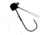 Z-man POWER FINS SHROOMZ WEEDLESS 1/5oz3PK BLK PJHW15-02PK3