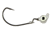 Z-man Texas Eye Jigheads, Glow, 1/8oz, 3 per Pack, TXJH18-03PK3