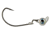 Z-man Texas Eye Jigheads, Pearl, 1/8oz, 3 per Pack, TXJH18-02PK3