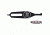 Zak Tool Flat Grip - Black - ZT-25