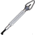 Zak Tool Round Grip Key w/Swivel, Aluminum Finish ZT10