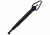 Zak Tool Round Swivel Key, Black ZT11