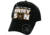 Zan Headgear 3-D Embroidered Black Cap Army Son CPA101