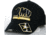 Zan Headgear 3-D Embroidered Black Cap US Army CPA023