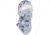 Zan Headgear Sportflex Series Balaclava - Men's, One Size, Winter Camo, WB4L198