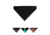 Zan Headgear Bandanna, Black, Black/Orange, Electric Skull, Patriot
