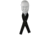 Zan Headgear Cooldanna Black DC114