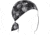 Zan Headgear Polyester Flydanna, All Over Skull, Polyester, ZM424