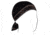 Zan Headgear SportFlex Flydanna, One Size, Black/Orange, ZL197