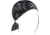 Zan Headgear Polyester Flydanna, Black Paisley, Polyester, ZM001