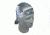 Zan Headgear Flydanna Blue Tank Flame Z354