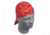 Zan Headgear Flydanna Red Paisley Z106